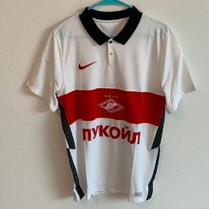 Spartak Moscow soccer jersey